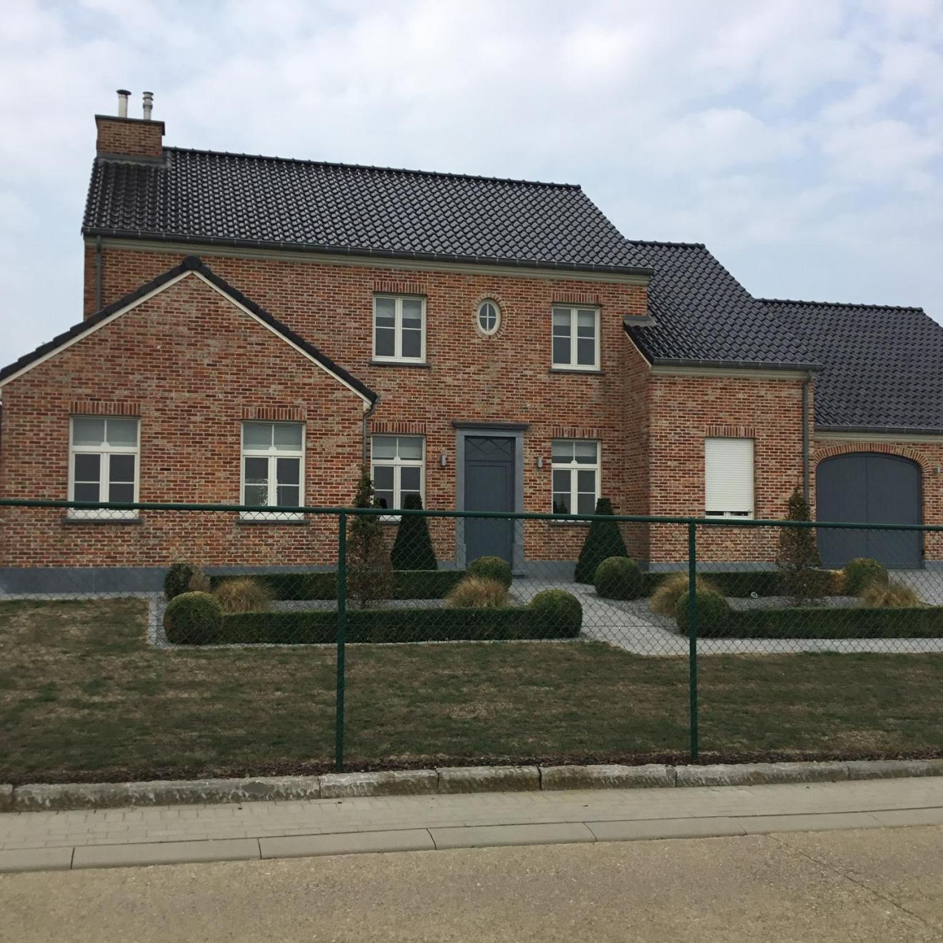 Aanbouw met doorbraak in Hasselt