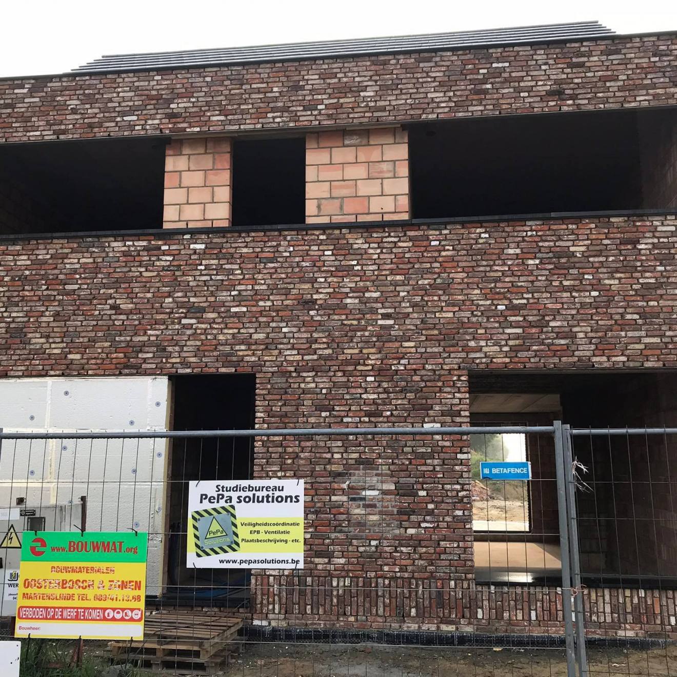 Ruwbouwproject van Bouwwerken Duchateau Nico